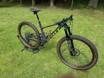 Used Scott Spark RC World Cup AXS 2022 2022 Mountainbike, Black, 29 — image 3 of 13