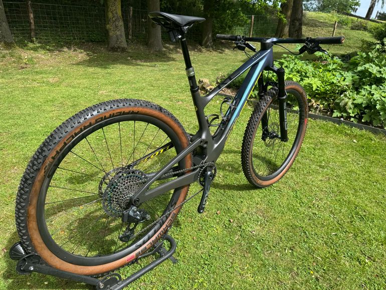Used Scott Spark RC World Cup AXS 2022 2022 Mountainbike, Black, 29 — image 13 of 13