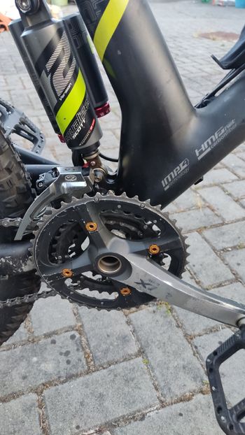 Used Scott Genius SRAM X0 2012 Mountainbike, Black — image 6 of 13