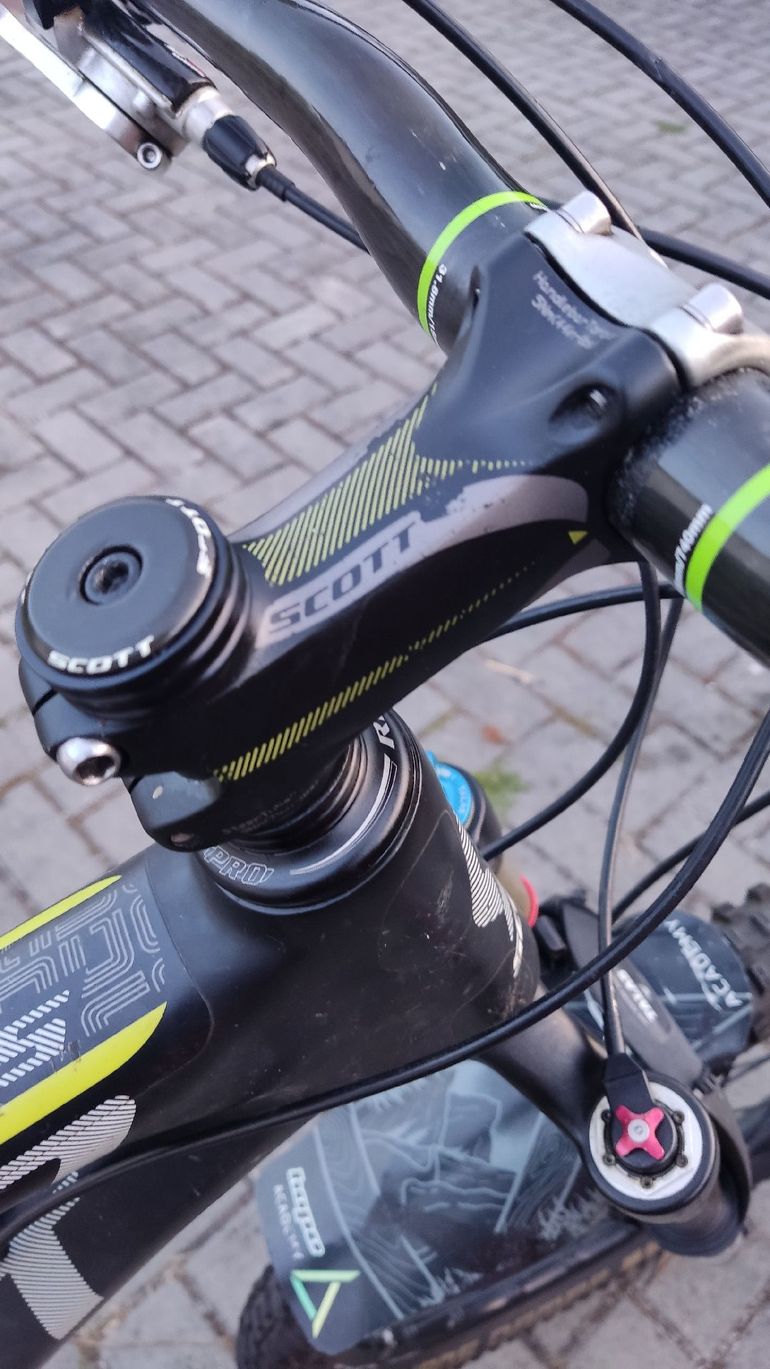Used Scott Genius SRAM X0 2012 Mountainbike, Black — image 7 of 13