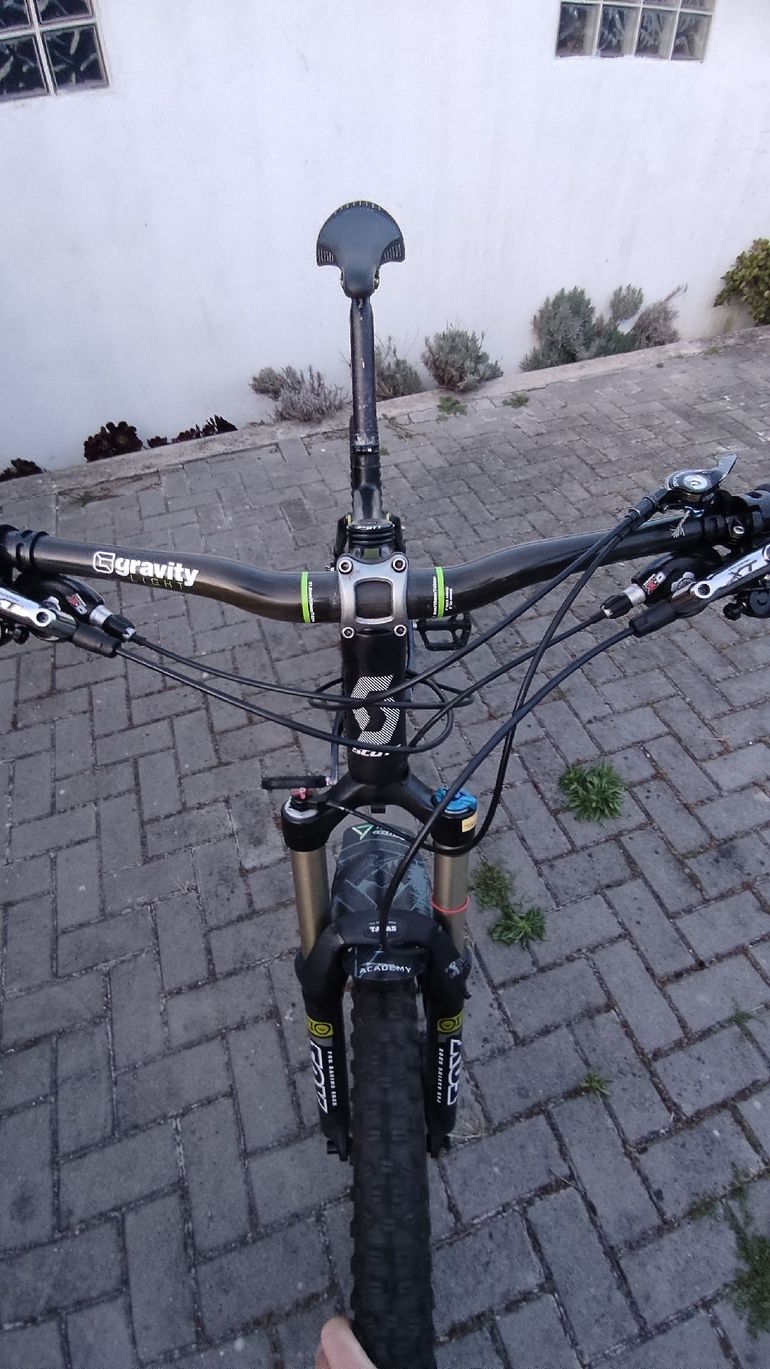 Used Scott Genius SRAM X0 2012 Mountainbike, Black — image 10 of 13