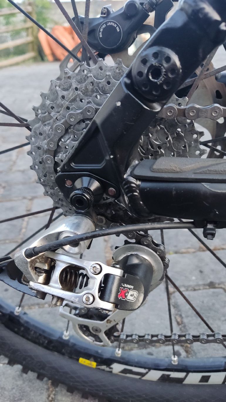 Used Scott Genius SRAM X0 2012 Mountainbike, Black — image 8 of 13