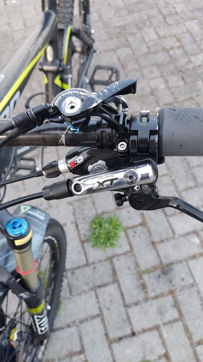 Used Scott Genius SRAM X0 2012 Mountainbike, Black — image 4 of 13