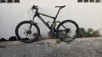 Used Scott Genius SRAM X0 2012 MTB