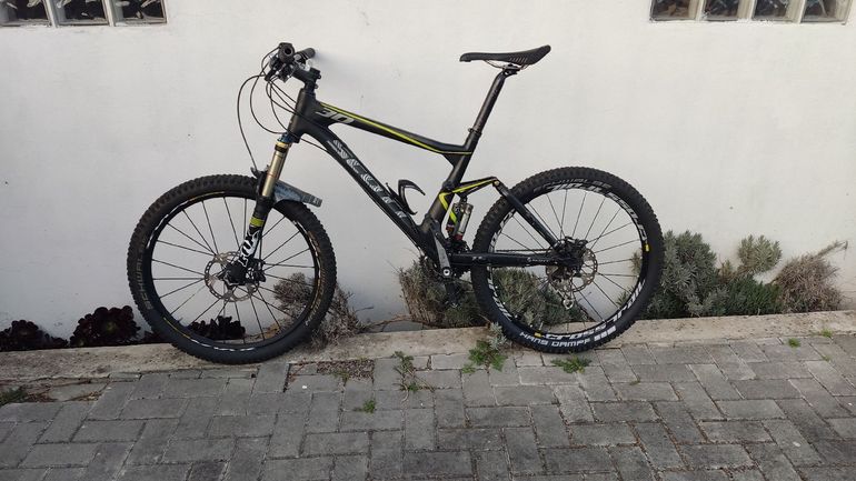 Used Scott Genius SRAM X0 2012 Mountainbike, Black — image 1 of 13