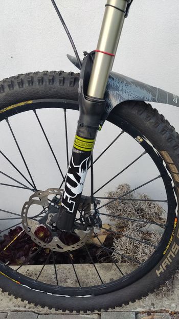 Used Scott Genius SRAM X0 2012 Mountainbike, Black — image 2 of 13