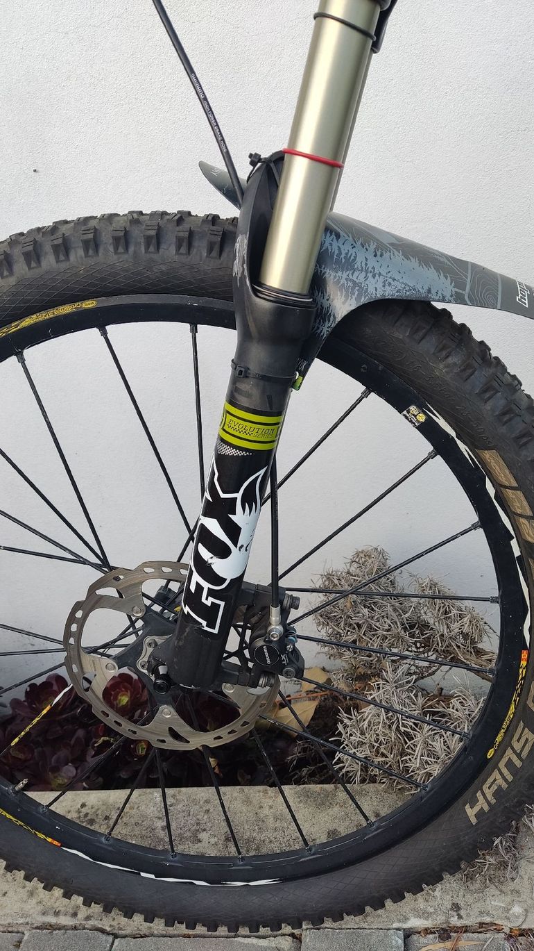 Used Scott Genius SRAM X0 2012 Mountainbike, Black — image 2 of 13