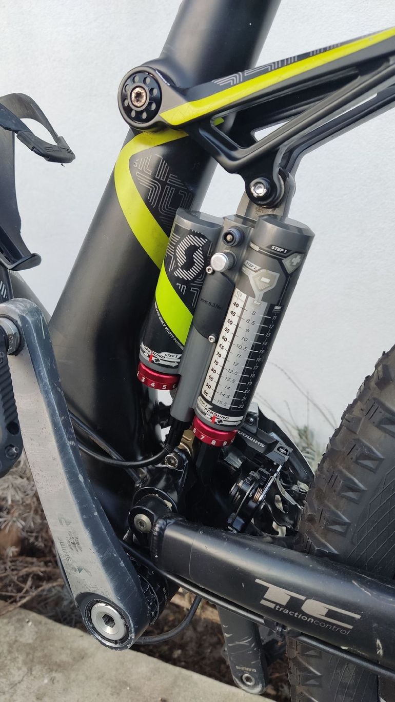 Used Scott Genius SRAM X0 2012 Mountainbike, Black — image 3 of 13