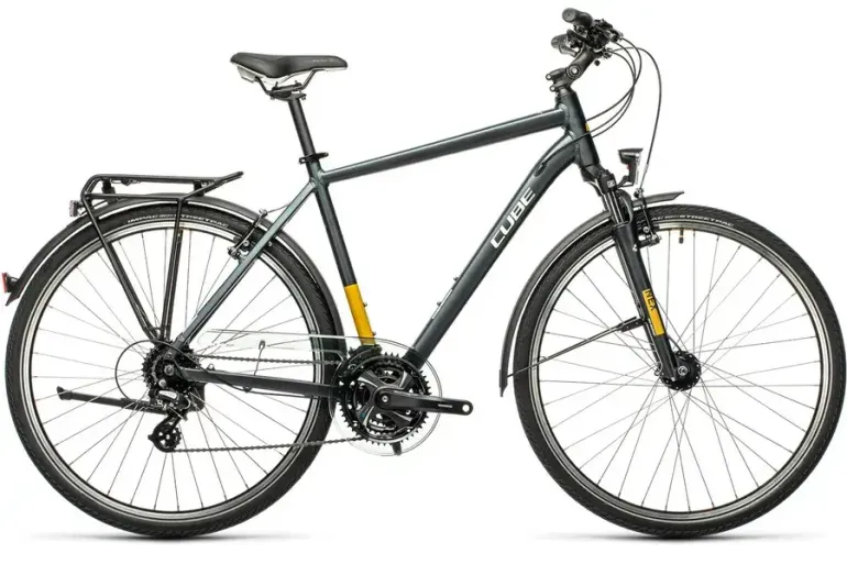Used CUBE Touring 2021 Urban, Negro — image 1 of 6