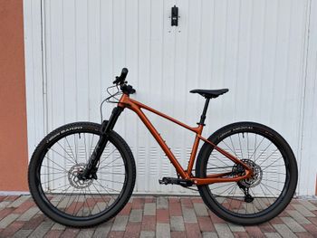 Used Giant Giant Fathom 29 1 2023 Mountainbike, Orange — image 8 of 11