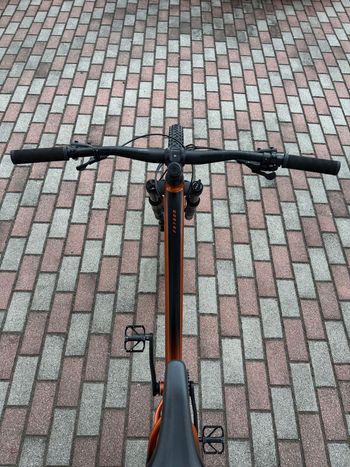 Used Giant Giant Fathom 29 1 2023 Mountainbike, Orange — image 11 of 11