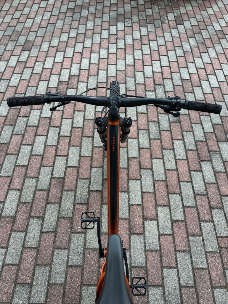 Used Giant Giant Fathom 29 1 2023 Mountainbike, Orange — image 11 of 11