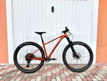 Used Giant Giant Fathom 29 1 2023 Mountainbike, Orange — image 7 of 11