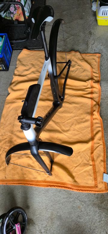 Used Ridley Kanzo Adventure - Frameset 2024 Frameset 2024 Road & Gravel, Black — image 2 of 6