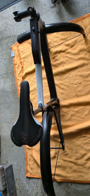 Used Ridley Kanzo Adventure - Frameset 2024 Frameset 2024 Road & Gravel, Black — image 3 of 6