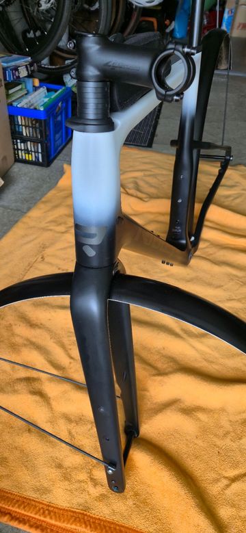 Used Ridley Kanzo Adventure - Frameset 2024 Frameset 2024 Road & Gravel, Black — image 1 of 6