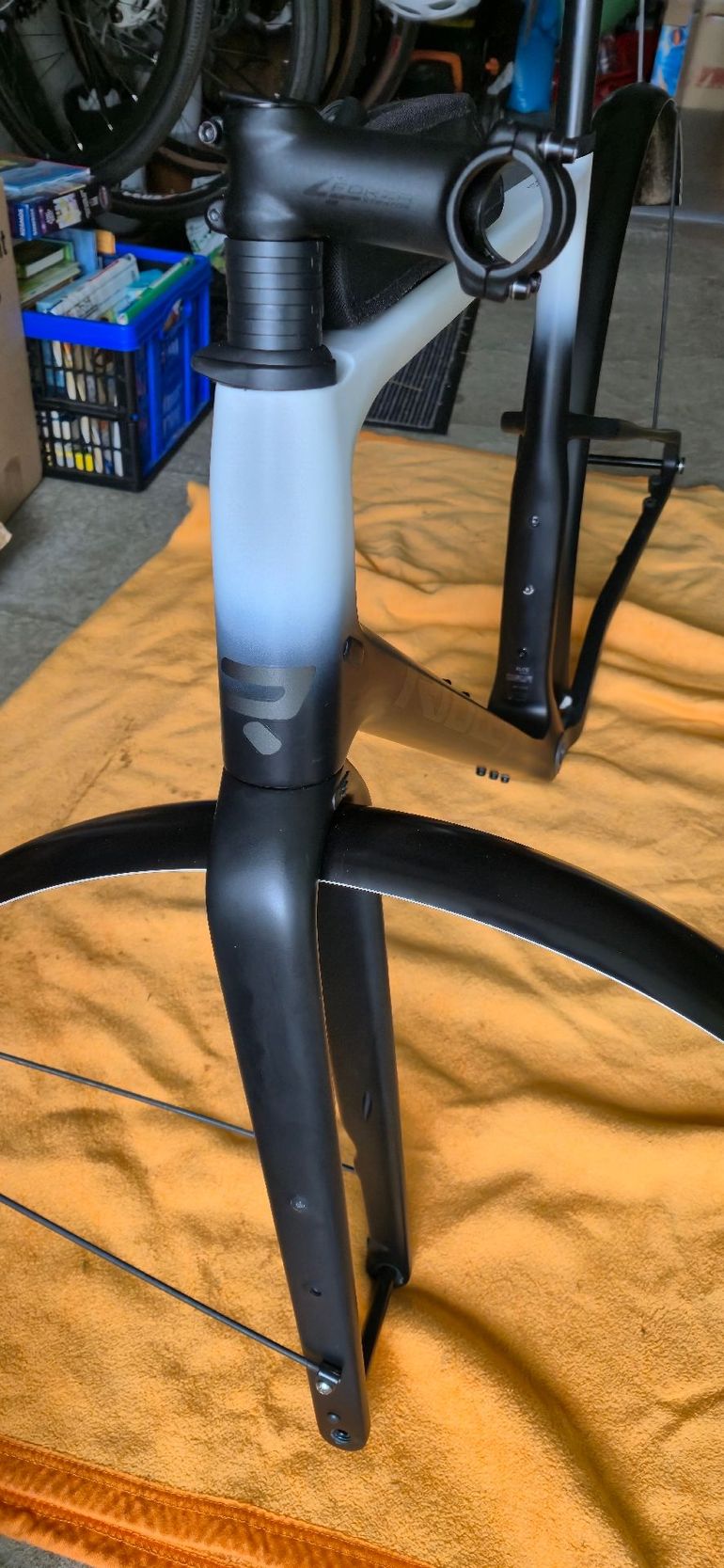 Used Ridley Kanzo Adventure - Frameset 2024 Frameset 2024 Road & Gravel — image 1 of 6