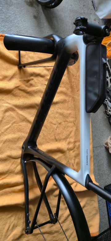 Used Ridley Kanzo Adventure - Frameset 2024 Frameset 2024 Road & Gravel, Black — image 4 of 6