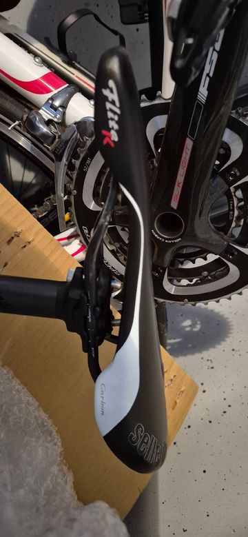 Used Ridley Kanzo Adventure - Frameset 2024 Frameset 2024 Road & Gravel, Black — image 6 of 6
