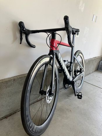 Used Canyon Aeroad CF SL 7 Disc 2022 2022 Road & Gravel, Black — image 5 of 16