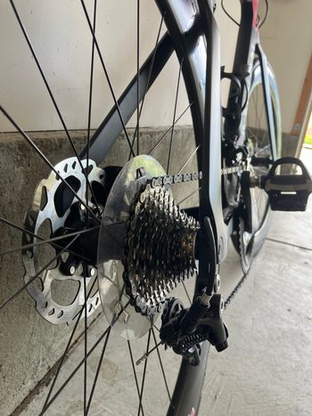 Used Canyon Aeroad CF SL 7 Disc 2022 2022 Road & Gravel, Black — image 14 of 16