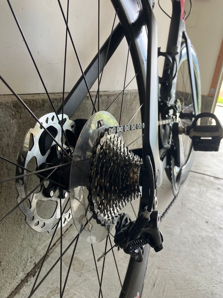 Used Canyon Aeroad CF SL 7 Disc 2022 2022 Road & Gravel, Black — image 14 of 16