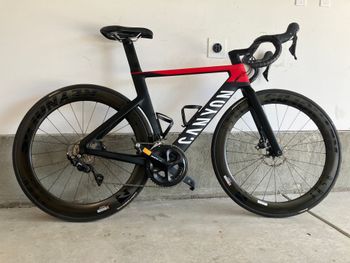 Used Canyon Aeroad CF SL 7 Disc 2022 2022 Road & Gravel, Black — image 8 of 16