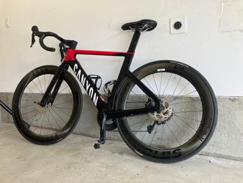 Used Canyon Aeroad CF SL 7 Disc 2022 2022 Road & Gravel, Black — image 4 of 16