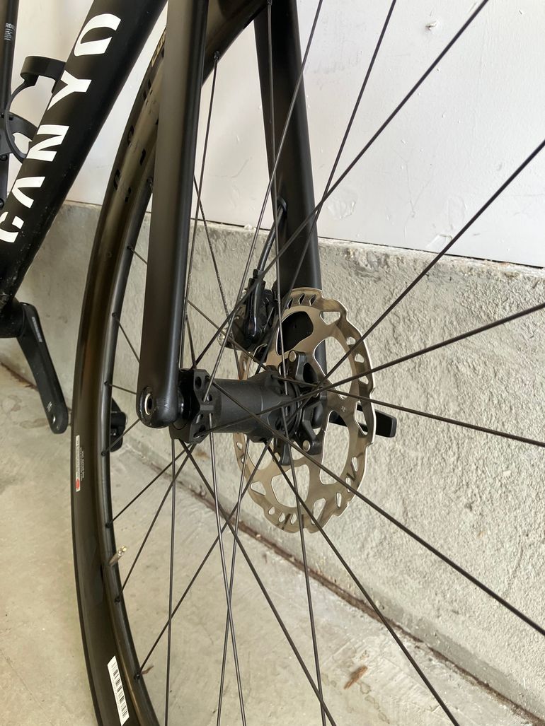 Used Canyon Aeroad CF SL 7 Disc 2022 2022 Road & Gravel, Black — image 11 of 16