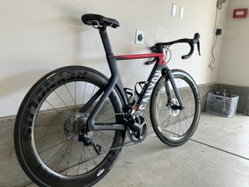 Used Canyon Aeroad CF SL 7 Disc 2022 2022 Road & Gravel, Black — image 6 of 16