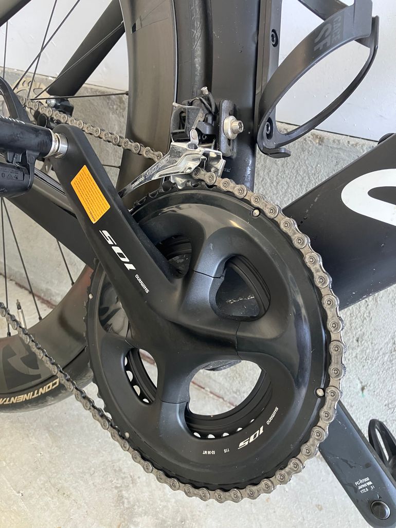 Used Canyon Aeroad CF SL 7 Disc 2022 2022 Road & Gravel, Black — image 12 of 16