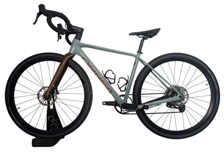 Used Orbea Orbea Terra H41 SRAM Apex S 165 - 175cm 2025 Road & Gravel, Hellgrau — image 2 of 15
