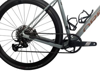 Used Orbea Orbea Terra H41 SRAM Apex S 165 - 175cm 2025 Road & Gravel, Hellgrau — image 3 of 15
