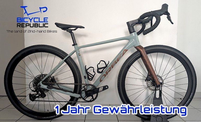 Used Orbea Orbea Terra H41 SRAM Apex S 165 - 175cm 2025 Road & Gravel, Hellgrau — image 1 of 15