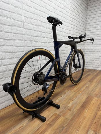 Used Trek Speed Concept SLR 7 AXS 2023 2023 Road & Gravel, Blue — image 3 of 6