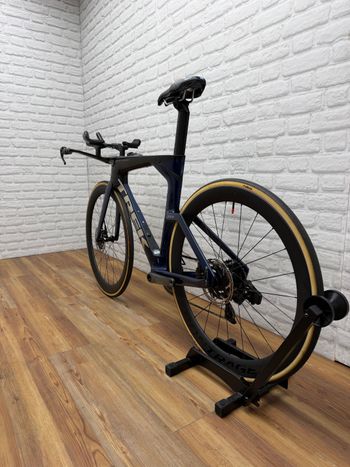 Used Trek Speed Concept SLR 7 AXS 2023 2023 Road & Gravel, Blue — image 6 of 6