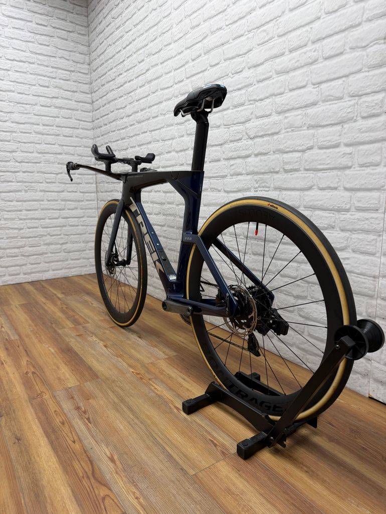 Used Trek Speed Concept SLR 7 AXS 2023 2023 Road & Gravel, Blue — image 6 of 6