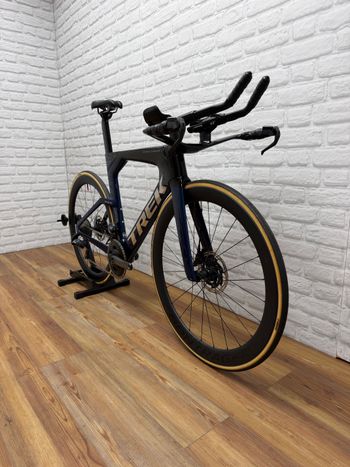 Used Trek Speed Concept SLR 7 AXS 2023 2023 Road & Gravel, Blue — image 2 of 6