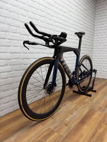 Used Trek Speed Concept SLR 7 AXS 2023 2023 Road & Gravel, Blue — image 5 of 6