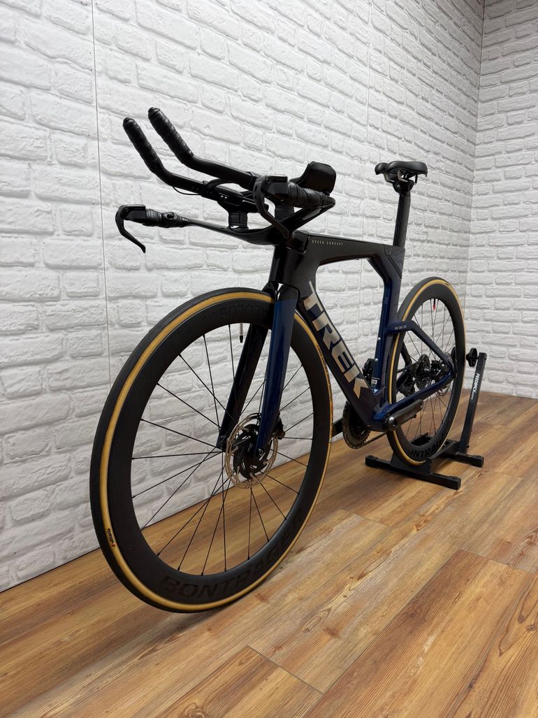 Used Trek Speed Concept SLR 7 AXS 2023 2023 Road & Gravel, Blue — image 5 of 6