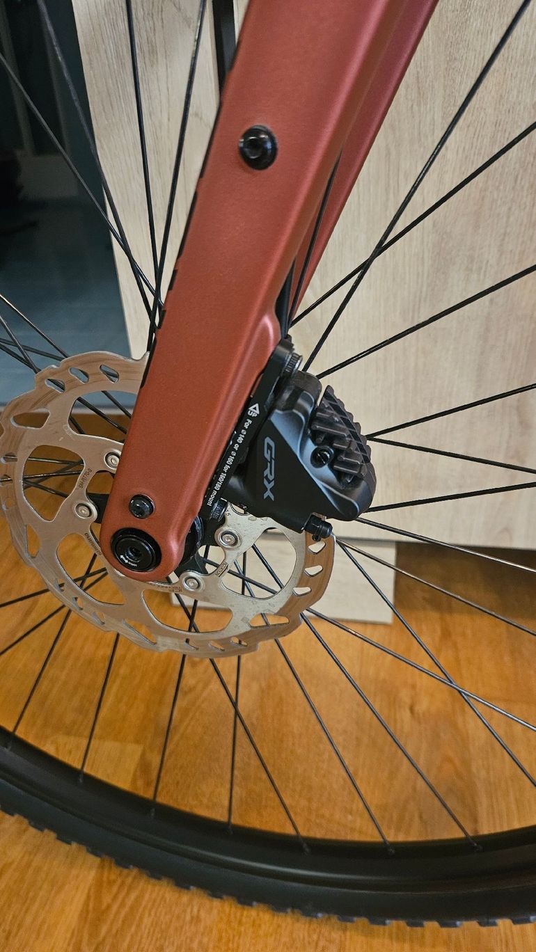 Used Ghost ASKET ADVANCED EQ 2025 2025 Road & Gravel, Orange — image 10 of 12