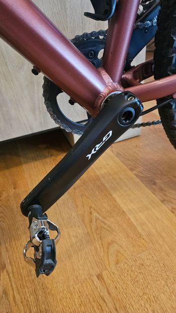 Used Ghost ASKET ADVANCED EQ 2025 2025 Road & Gravel, Orange — image 9 of 12