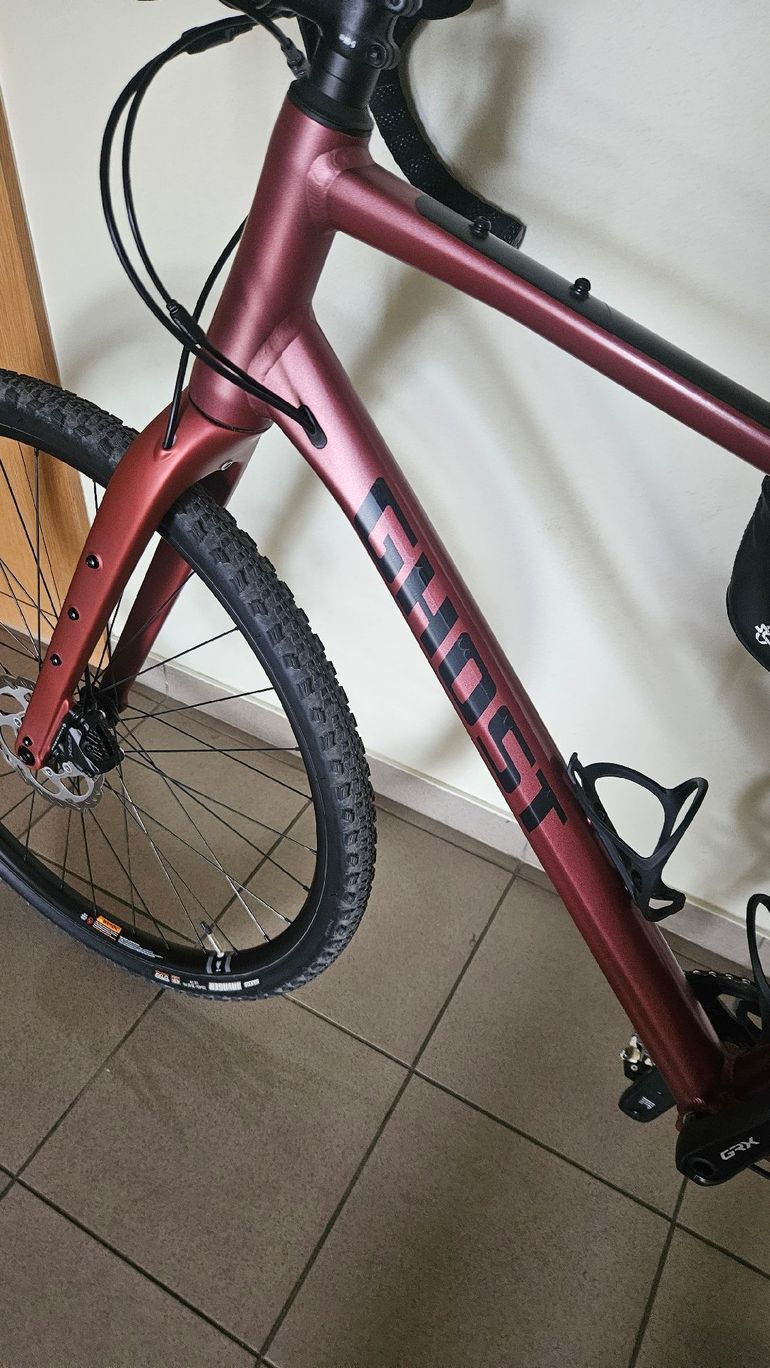 Used Ghost ASKET ADVANCED EQ 2025 2025 Road & Gravel, Orange — image 6 of 12
