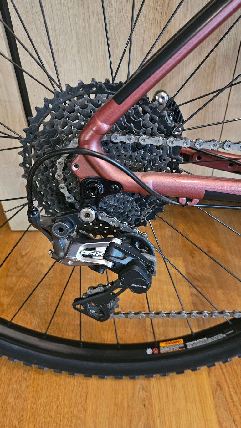 Used Ghost ASKET ADVANCED EQ 2025 2025 Road & Gravel, Orange — image 7 of 12