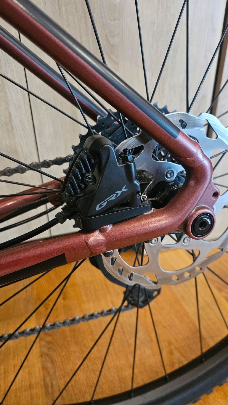 Used Ghost ASKET ADVANCED EQ 2025 2025 Road & Gravel, Orange — image 11 of 12