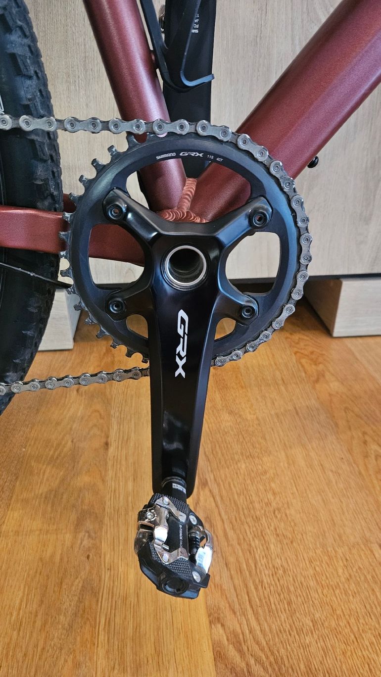 Used Ghost ASKET ADVANCED EQ 2025 2025 Road & Gravel, Orange — image 8 of 12