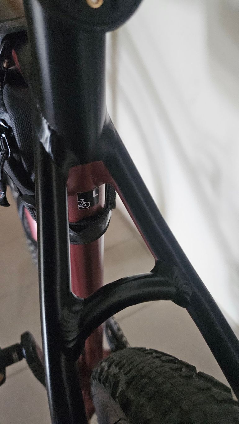 Used Ghost ASKET ADVANCED EQ 2025 2025 Road & Gravel, Orange — image 4 of 12