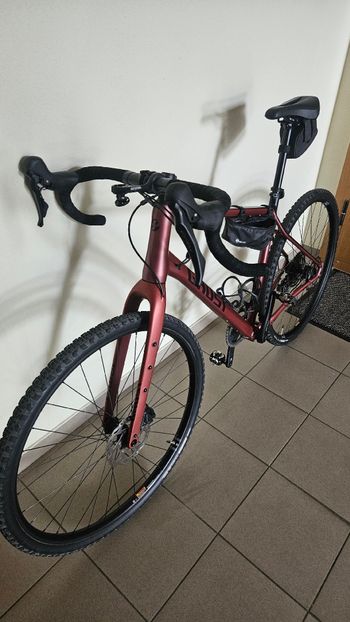 Used Ghost ASKET ADVANCED EQ 2025 2025 Road & Gravel, Orange — image 2 of 12