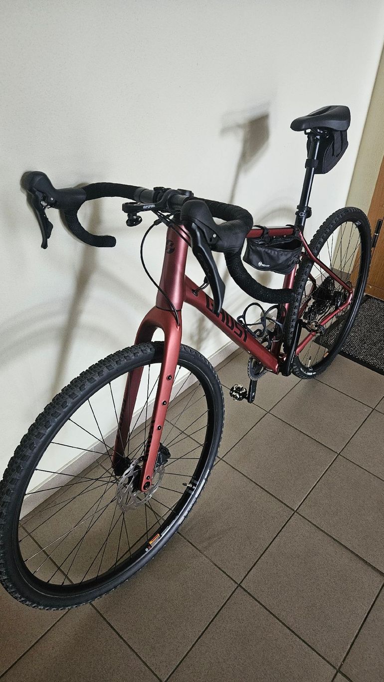 Used Ghost ASKET ADVANCED EQ 2025 2025 Road & Gravel, Orange — image 2 of 12