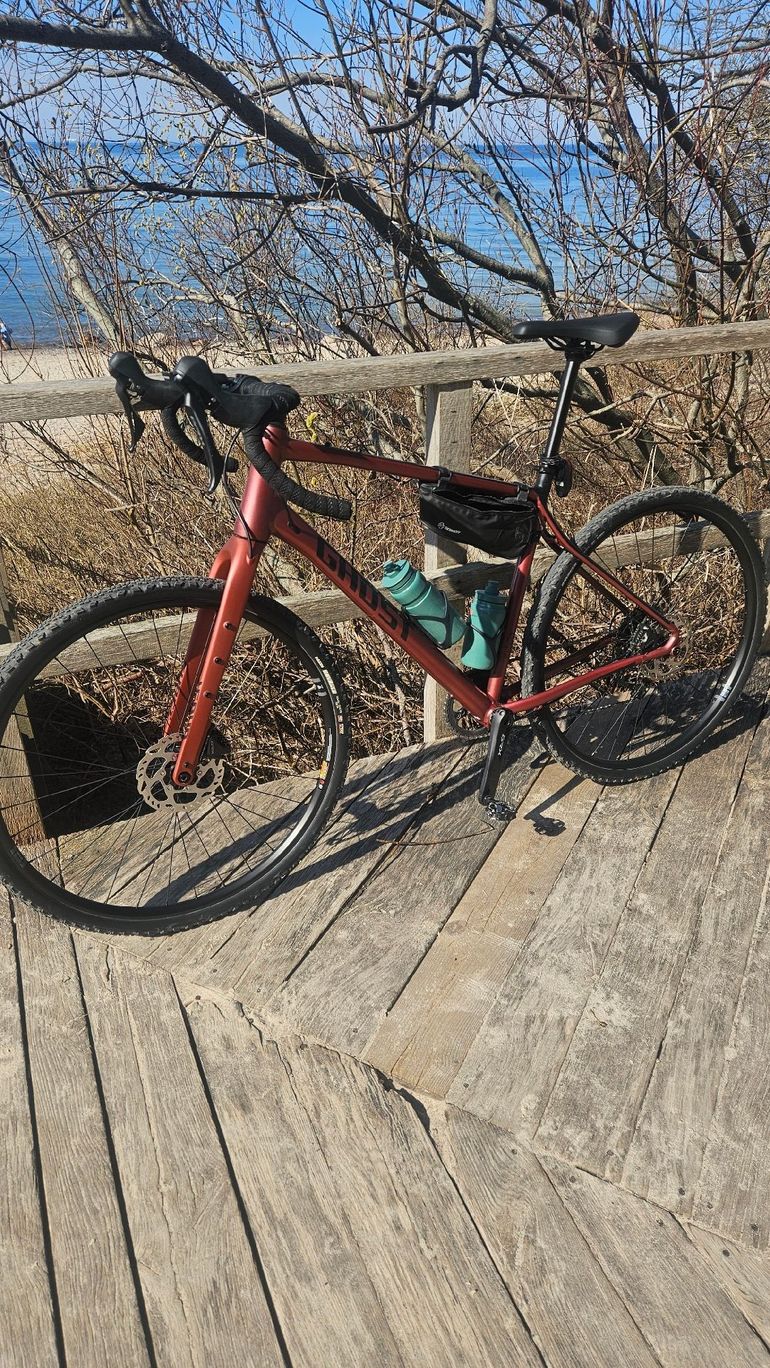 Used Ghost ASKET ADVANCED EQ 2025 2025 Road & Gravel, Orange — image 12 of 12